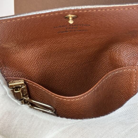 LOUIS VUITTON monogram Multicles 6 Key holder Key Case Brown CT1015 Authentic - Picture 9 of 16